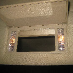 2000-2006 GM Chevrolet Tahoe Vanity Mirror Light Bulbs Replacement Guide