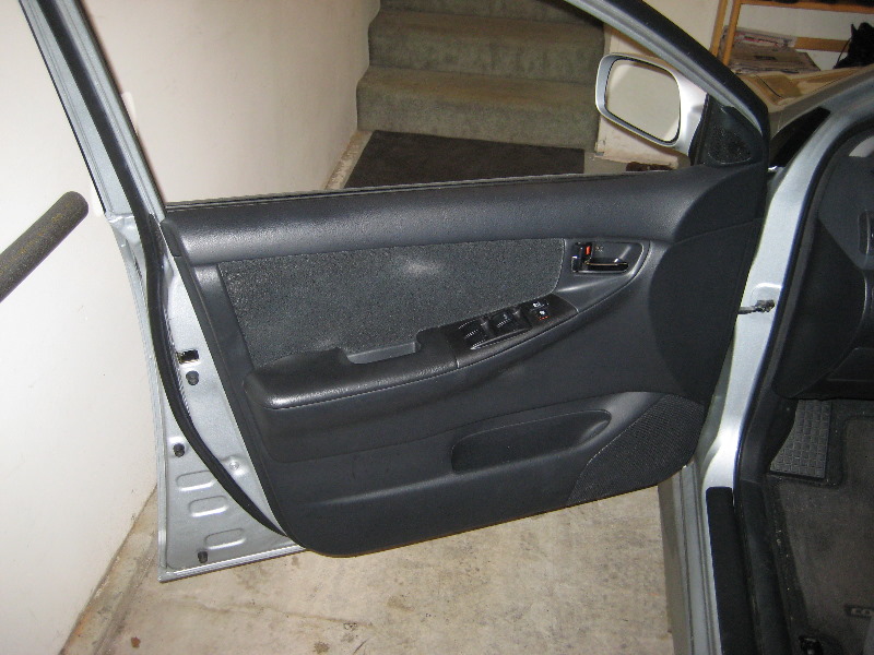 interior door panel removal toyota corolla #6