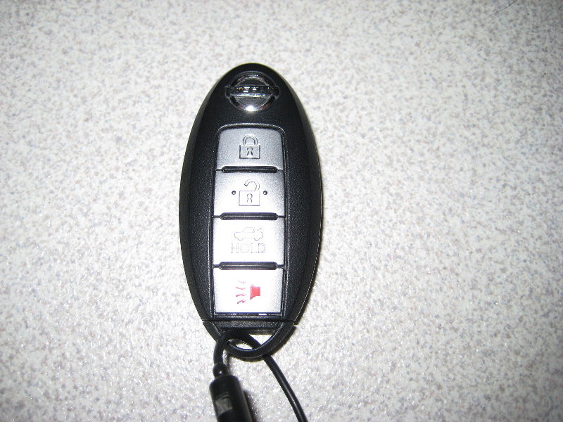 2009 Nissan altima key fob battery replacement #9