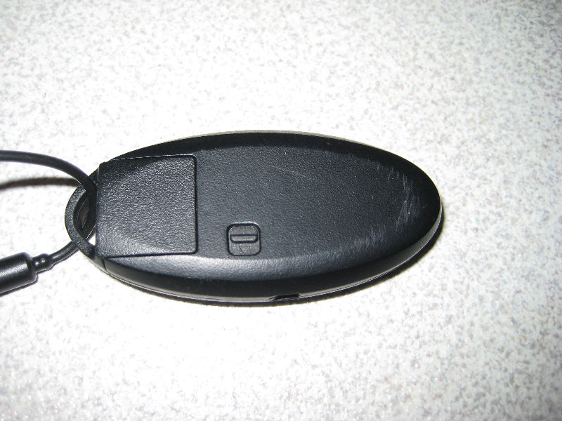 2007 Nissan maxima key fob battery replacement #1