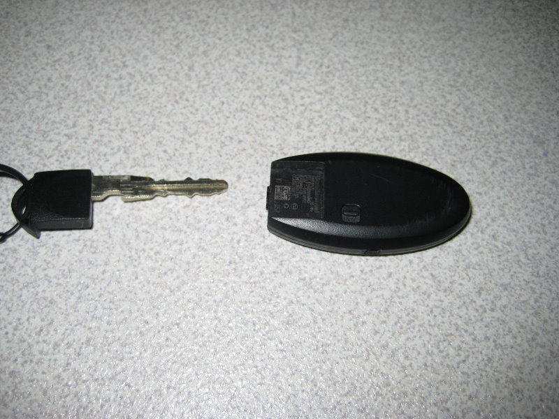 2007 Nissan maxima key fob battery replacement #3