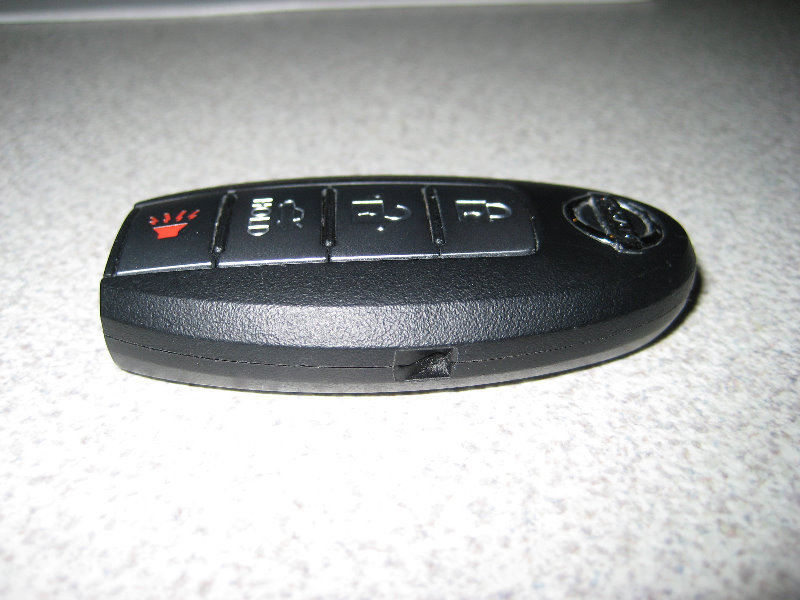 2007 Nissan altima remote battery #5