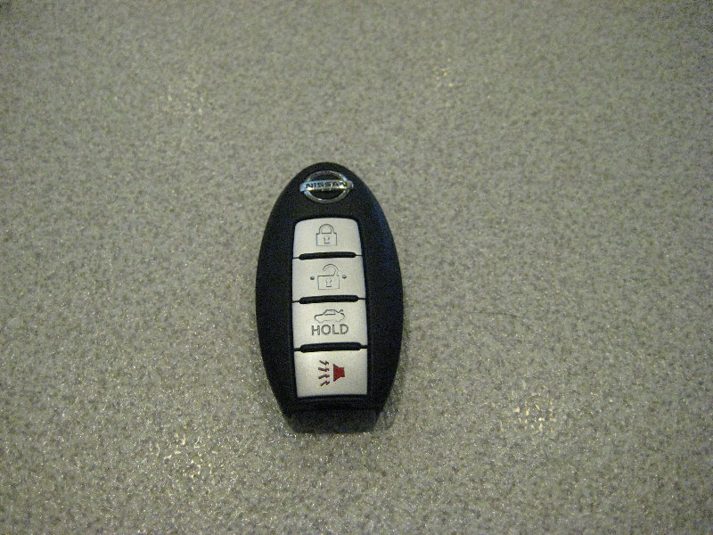 Nissan altima smart key replacement #9