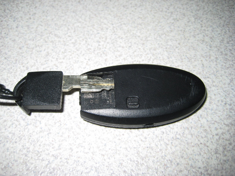 2007 Nissan maxima key fob battery replacement #9