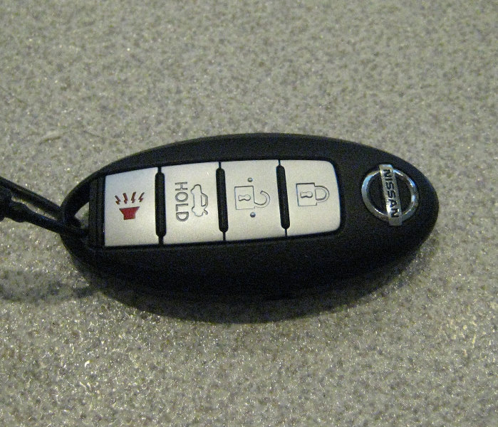2007 Nissan altima key fob recall