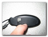 Nissan maxima key fob battery replacement #4