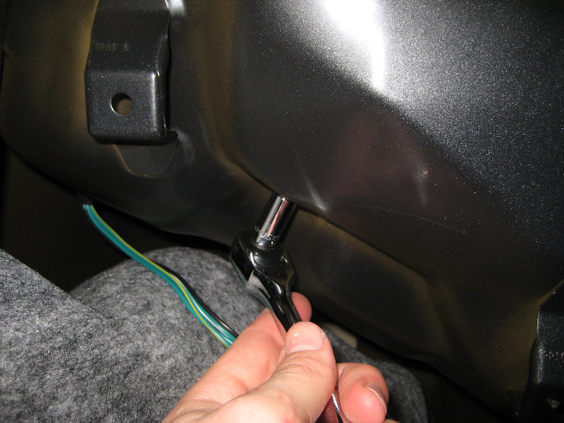 Replacing brake light on nissan altima 2007 #5