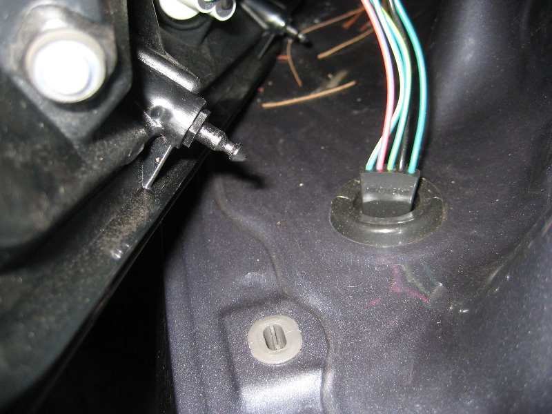 Replacing brake light on nissan altima 2007 #8