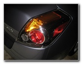 2007-2012 Nissan Altima Tail Light Bulbs Replacement Guide