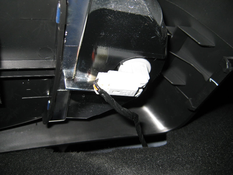 Replacing brake light on nissan altima 2007 #7