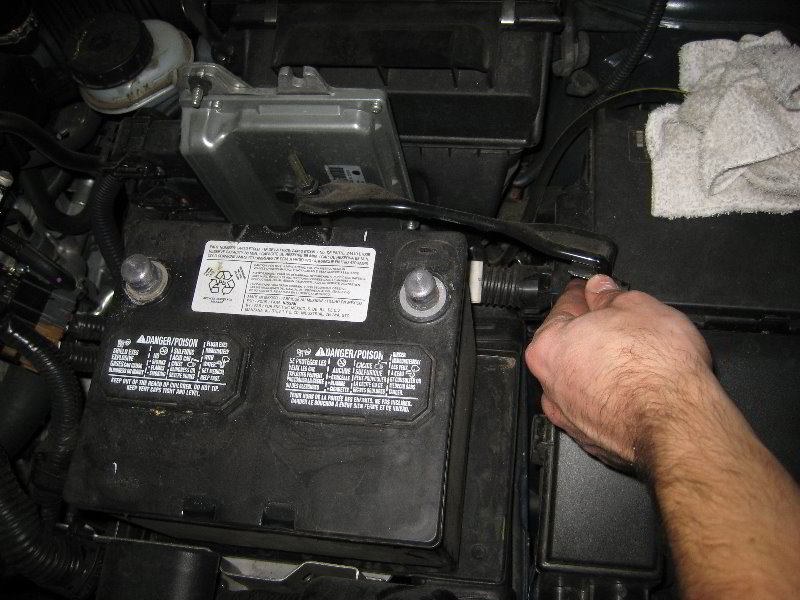 Replace battery terminals nissan sentra #3