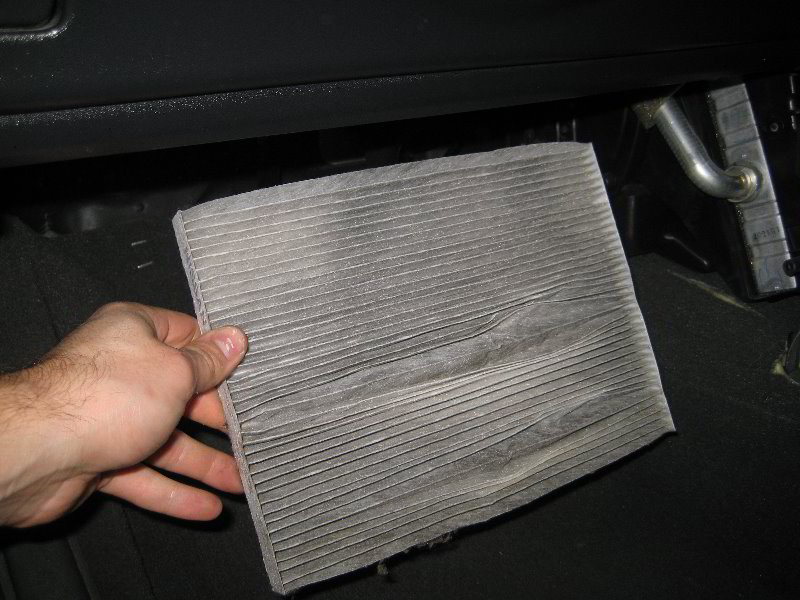 Nissan sentra cabin air filter replacement #7
