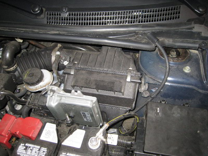 2007 Nissan sentra engine air filter #10