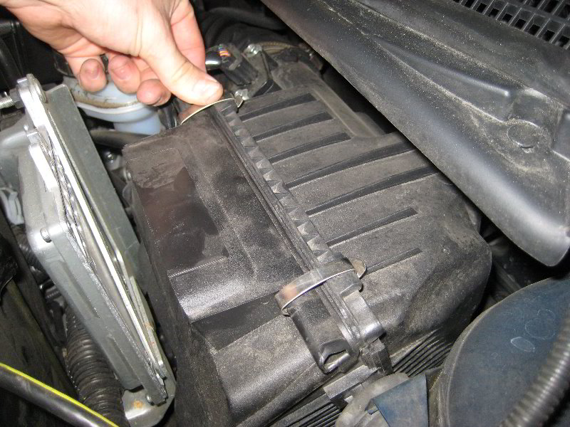 2007 Nissan sentra engine air filter #4