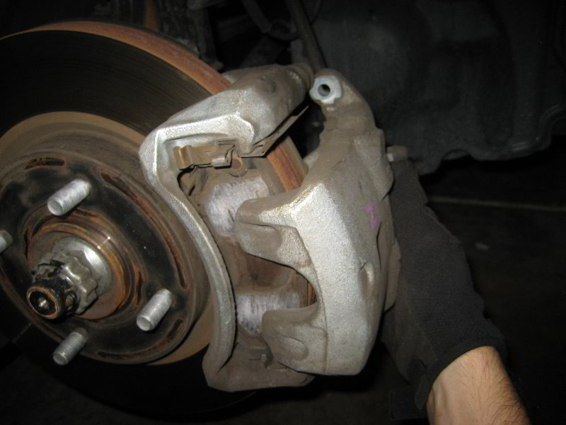 2012 nissan sentra rear brakes