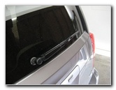 Dodge Grand Caravan Rear Window Wiper Blade Replacement Guide