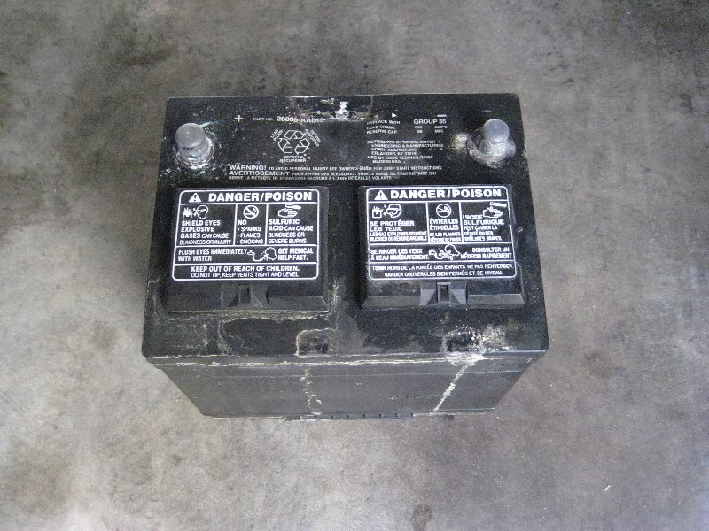 Toyota Car Battery Replacement