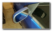 2009-2013 Toyota Corolla Side View Mirror Tightening Guide