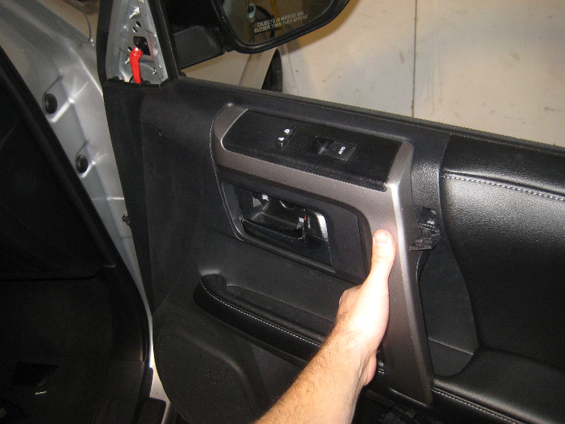 2010 2016 Toyota 4runner Interior Door Panel Removal Speaker