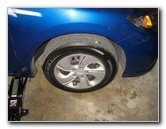 Replace front brake pads honda ridgeline #3