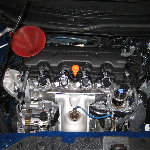 2012-2015 Honda Civic R18A1 1.8L I4 Engine Oil Change Guide