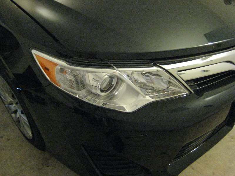 2004 Toyota camry headlight bulb replacement
