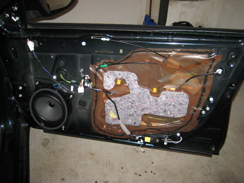 2000 Toyota camry door panel removal