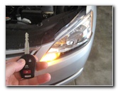2013-2015 Nissan Sentra Key Fob Battery Replacement Guide