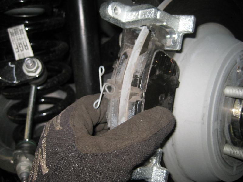 2017 Ford Fusion Brake Service Mode