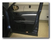 2014-2018 Toyota Highlander Plastic Interior Door Panel Removal Guide