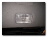 2001-2006 Acura MDX Headliner Cargo Area Light Bulb Replacement Guide