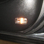 2001-2006 Acura MDX Courtesy Step Light Bulb Replacement Guide