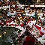 Aventura Mall Holiday Display - Miami, Florida