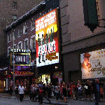 Broadway Avenue Theater District - New York City, NY