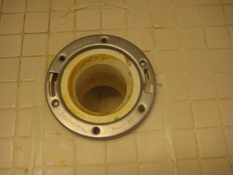 Broken-Plastic-Toilet-Flange-Metal-Repair-Ring-Installation-Guide-003
