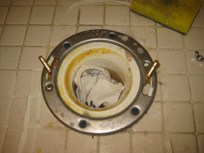 Broken-Plastic-Toilet-Flange-Metal-Repair-Ring-Installation-Guide-016