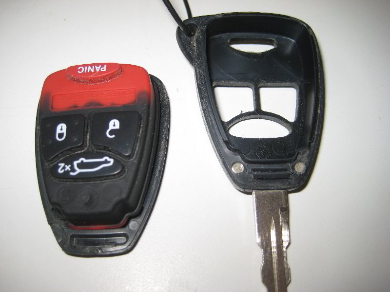 Chrysler Key Fob Battery Replacement