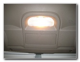 Chrysler Town & Country Cargo Area Light Bulb Replacement Guide