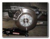 Chrysler Town & Country Rear Brake Pads Replacement Guide