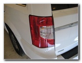 Chrysler Town & Country Tail Light Bulbs Replacement Guide