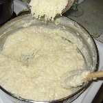 Creamy Three Cheese Risotto Rice Recipe