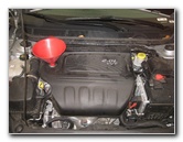 2013-2016 Dodge Dart 2.0L I4 Engine Oil Change Guide