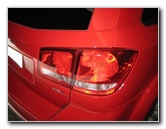 Dodge Journey Tail Light Bulbs Replacement Guide