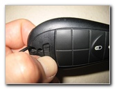 Dodge Ram 1500 Key Fob Battery Replacement Guide - 2009 To 2013 Model 