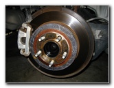 Ford Edge Rear Brake Pads Replacement Guide