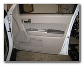 Ford Escape Interior Door Panel Removal Guide