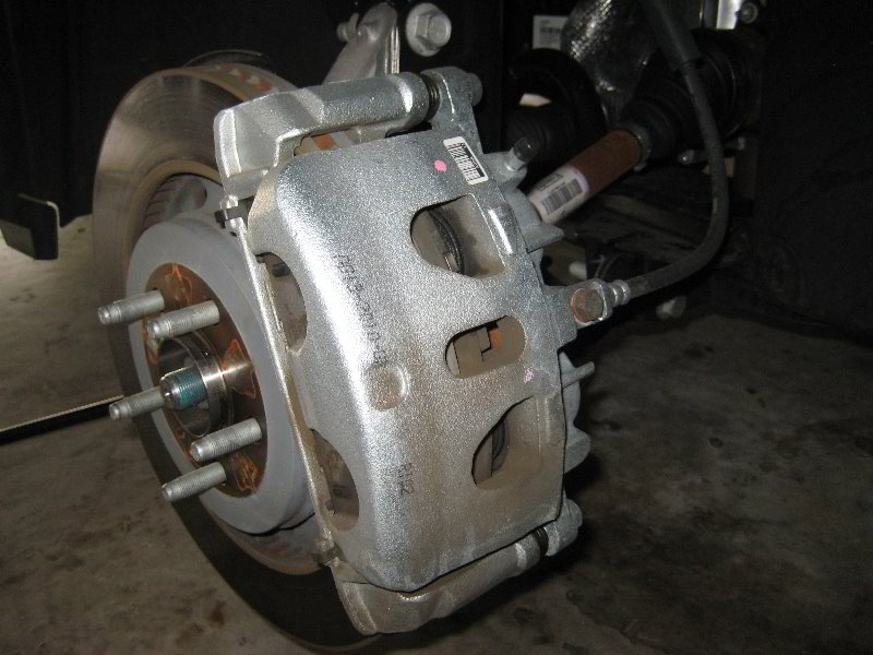 FordExplorerFrontBrakePadsReplacementGuide007