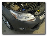 Ford Focus Headlight Bulbs Replacement Guide