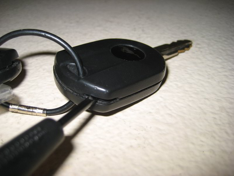 Ford galaxy key fob battery replacement #9