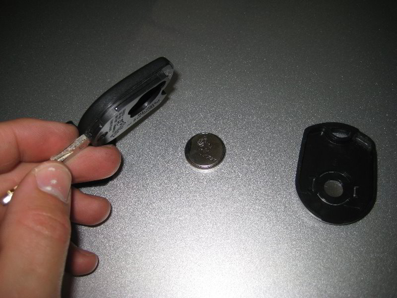 Ford galaxy key fob battery replacement #2